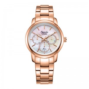Alexandre Christie AC 2A34 Rosegold Oyster White BFBRGMS